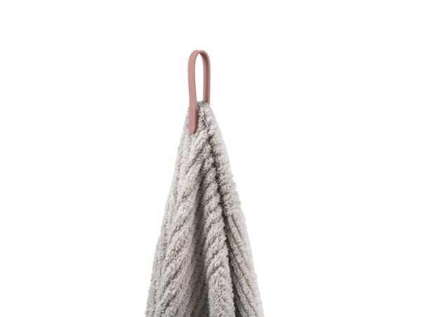 Bitz Zone Denmark Loop Magnet Towel Strap 9 Cm 2 Pcs Peach Red