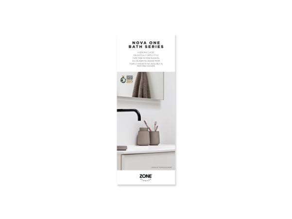 Bitz Zone Denmark Nova One Product Sign Retail EN 8 5 X 22 Cm