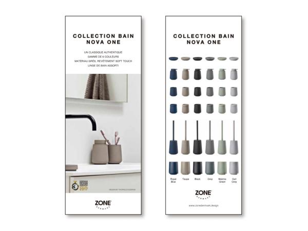 bitz Zone Denmark Nova One Product Sign Retail FR 8 5 x 22 cm