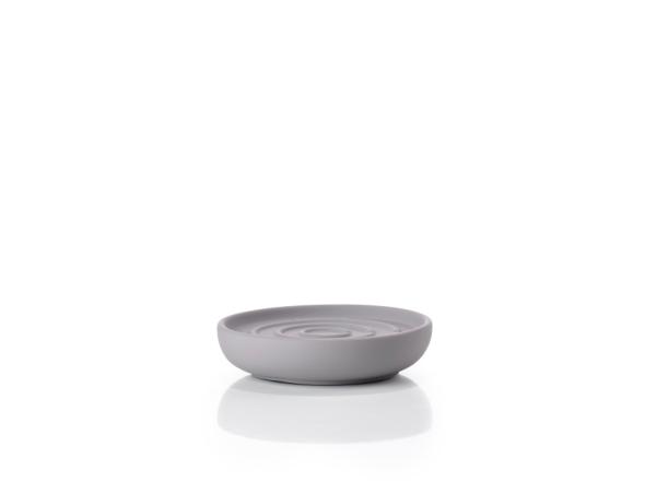 Bitz Zone Denmark Nova One Soap Dish Dia. 11 5 X 2 5 Cm Gull Grey