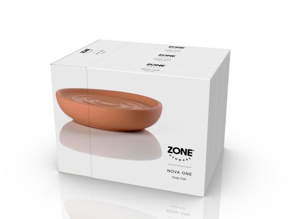 Bitz Zone Denmark Nova One Soap Dish Dia 11 X 2.5 Cm Mandarine