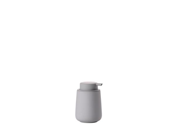 bitz Zone Denmark Nova One Soap Dispenser Dia. 8 x 11 5 cm 0.25 liter Gull Grey