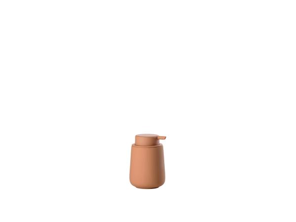 bitz Zone Denmark Nova One Soap dispenser Dia 8 x 11.5 cm 0.25 liter Mandarine