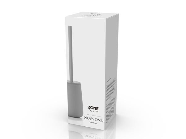 Bitz Zone Denmark Nova One Toilet Brush Dia. 10 3 X 37 Cm Gull Grey