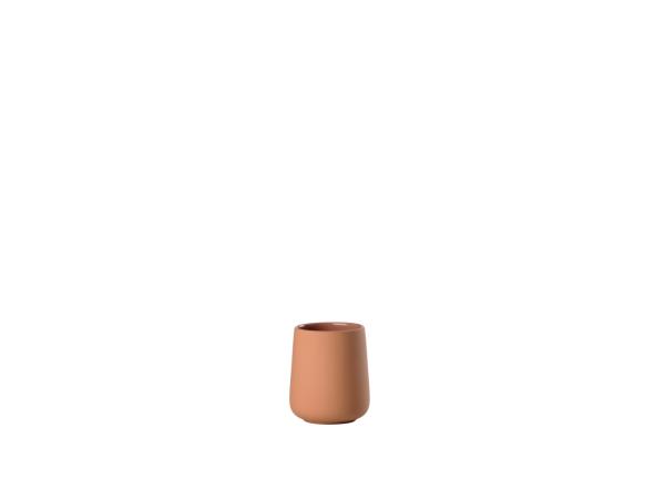 bitz Zone Denmark Nova One Toothbrush Mug Dia 8 x 10 cm Mandarine