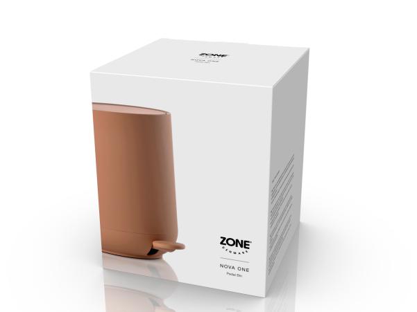 Bitz Zone Denmark Nova Pedal Bin Dia 20 5 X 23 5 Cm 3 Liter Mandarine