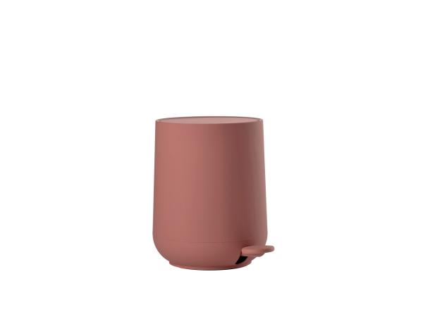bitz Zone Denmark Nova Pedal Bin Dia 20 5 x 23 5 cm 3 liter Peach Red