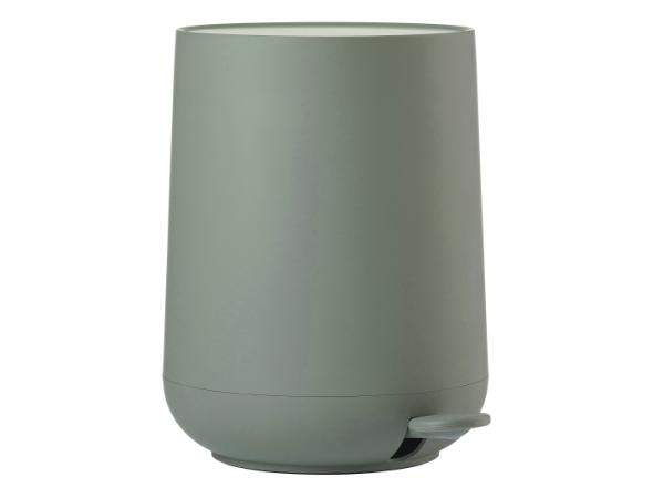 bitz Zone Denmark Nova Pedal Bin Dia 23 x 29 cm 5 liter Olive green