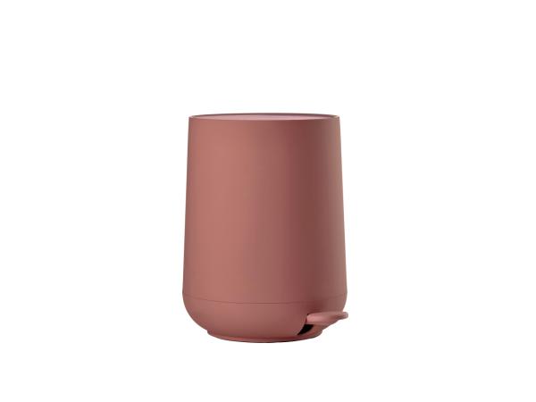 bitz Zone Denmark Nova Pedal Bin Dia 23 x 29 cm 5 liter Peach Red