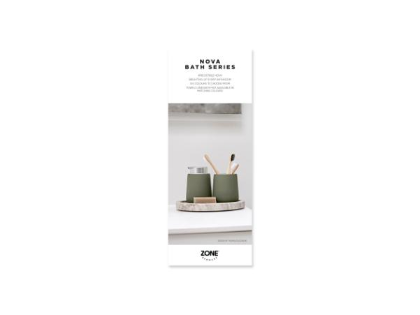 Bitz Zone Denmark Nova Product Sign Retail EN 8 5 X 22 Cm