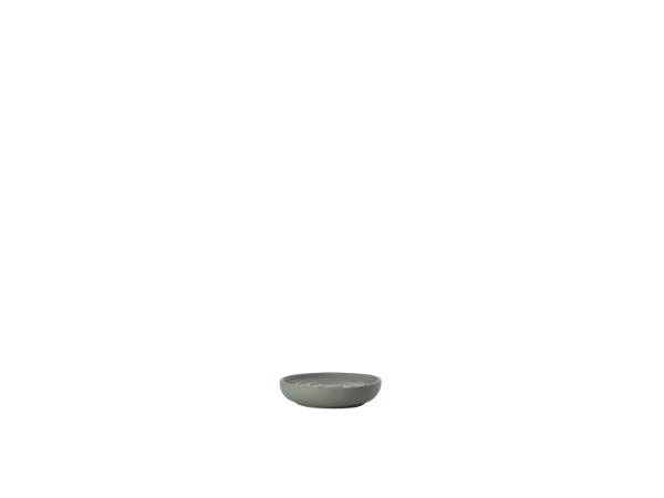 bitz Zone Denmark Nova Soap dish Dia 11 x 2.5 cm Olive green