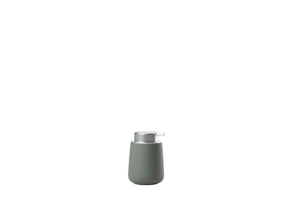 bitz Zone Denmark Nova Soap dispenser Dia 8 x 11.5 cm 0.25 liter Olive green
