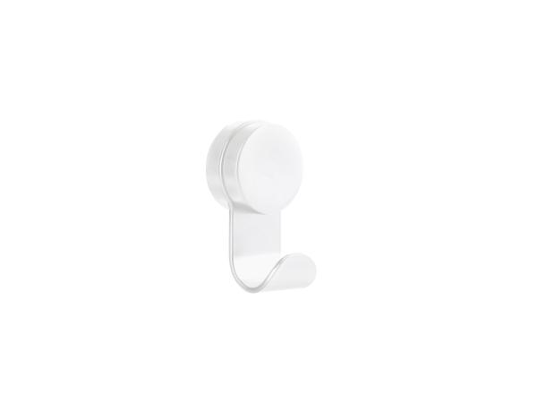 bitz Zone Denmark Puck Hook Single Hook 5 8 x 14 cm White
