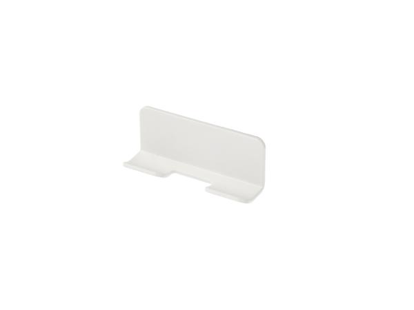 bitz Zone Denmark Rim Hook for wiper 7 5 x 2 5 x 3 2 cm White