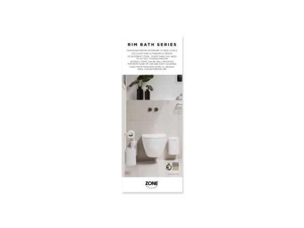 Bitz Zone Denmark Rim Product Sign Retail EN 8 5 X 22 Cm