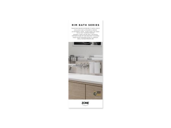 Bitz Zone Denmark Rim Product Sign Retail EN 8 5 X 22 Cm