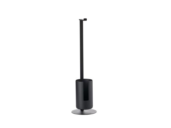 bitz Zone Denmark Rim Toilet Butler Dia 20 x 75 cm Black