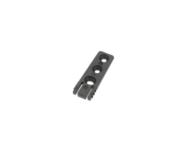 bitz Zone Denmark Rim Wall bracket 4 7 x 1 7 x 0 7 cm Black
