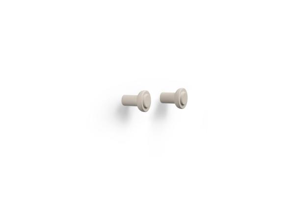 Bitz Zone Denmark Sensu Hook Dia 2 5 X 3 Cm 2 Pcs Sand