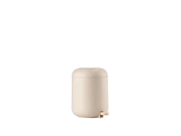 bitz Zone Denmark Sensu Pedal Bin 24 5 x 20 x 26 5 cm 4 liter Sand