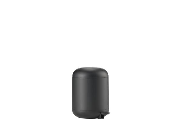 bitz Zone Denmark Sensu Pedal Bin 24 5 x 20 x 26 5 cm 4 liter Black