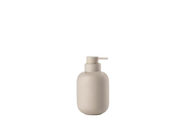bitz Zone Denmark Sensu Soap dispenser Dia 7 5 x 13 cm 0 3 liter Sand