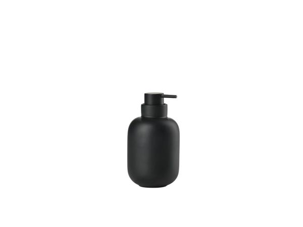 bitz Zone Denmark Sensu Soap dispenser Dia 7 5 x 13 cm 0 3 liter Black