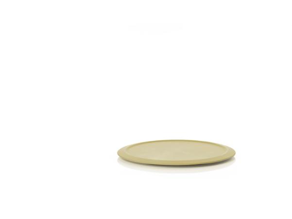 Bitz Zone Denmark Singles Coasters Dia 10 X 3.1 Cm 6 Pcs Leek Green