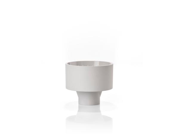 bitz Zone Denmark Singles Coffee filter Dia 13 4 x 11 5 cm Warm Grey