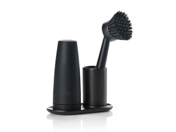 bitz Zone Denmark Singles Dishwashing set 15 x 8.1 cm Black