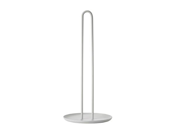 bitz Zone Denmark Singles Kitchen Roll Holder Dia. 14 5 x 32 cm Warm Grey