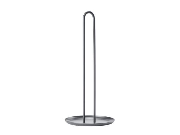 bitz Zone Denmark Singles Kitchen Roll Holder Dia. 14 5 x 32 cm Cool Grey