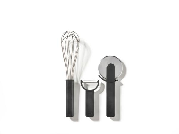 Bitz Zone Denmark Singles Kitchen Utensil Set 3 Pcs Black