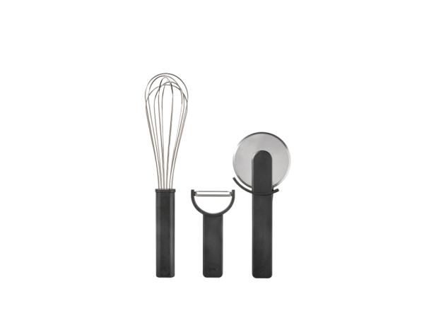 bitz Zone Denmark Singles Kitchen utensil set 3 pcs Black