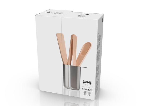 Bitz Zone Denmark Singles Kitchen Utensil Set 4 Parts