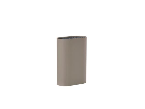 bitz Zone Denmark Singles Knife block 17 x 9 x 24 cm Taupe