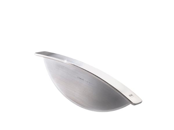 bitz Zone Denmark Singles Mezzaluna 18 8 x 6 4 cm Steel