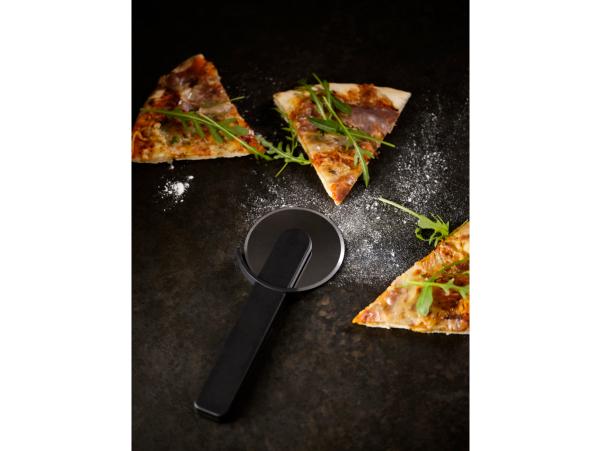 Bitz Zone Denmark Singles Pizza Slicer 20 X 8 Cm Black