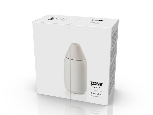 Bitz Zone Denmark Singles Soap Container Dia 7 X 15 Cm 0.3 Liter Warm Grey