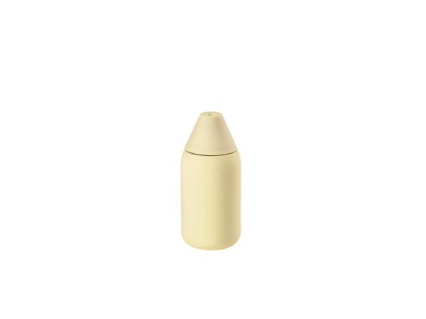 bitz Zone Denmark Singles Soap container Dia 7 x 15 cm 0.3 liter Limestone