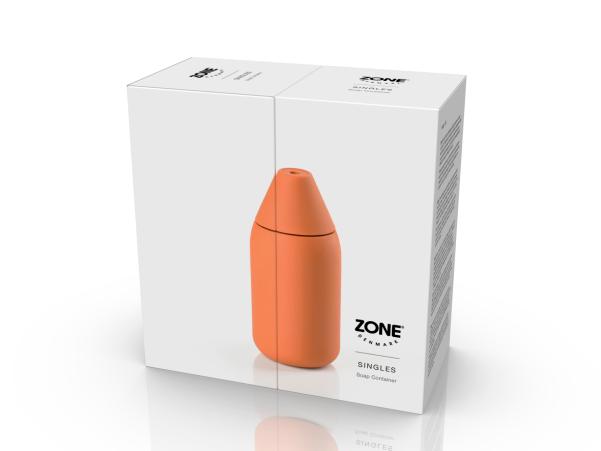 Bitz Zone Denmark Singles Soap Container Dia 7 X 15 Cm 0.3 Liter Apricot