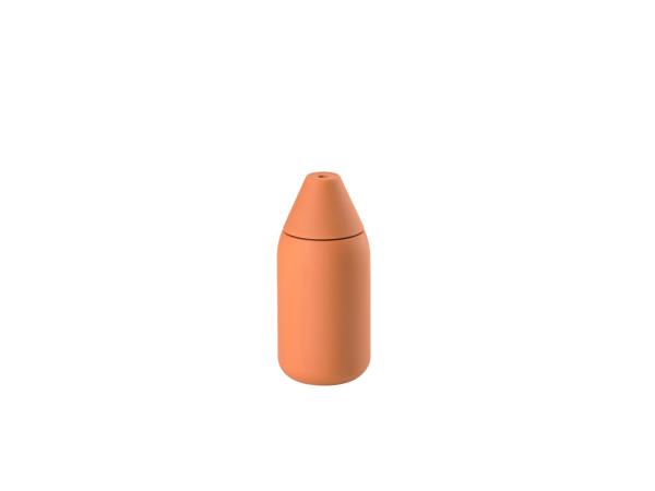 bitz Zone Denmark Singles Soap container Dia 7 x 15 cm 0.3 liter Apricot