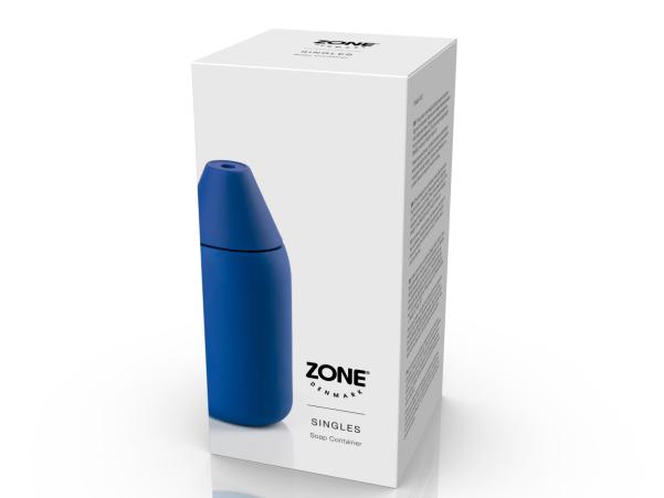 Bitz Zone Denmark Singles Soap Container Dia 7 X 15 Cm 0.3 Liter Indigo