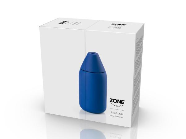 Bitz Zone Denmark Singles Soap Container Dia 7 X 15 Cm 0.3 Liter Indigo