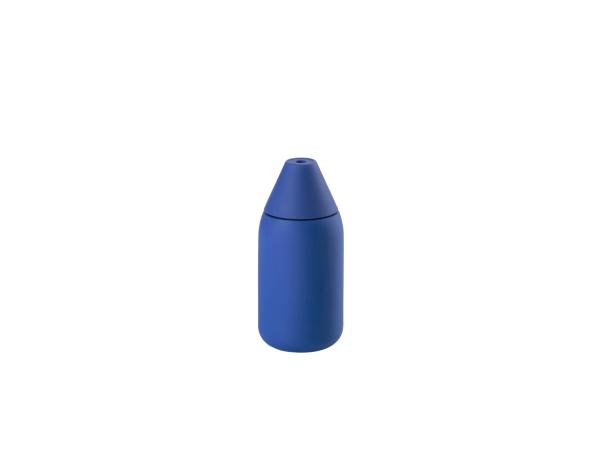 bitz Zone Denmark Singles Soap container Dia 7 x 15 cm 0.3 liter Indigo