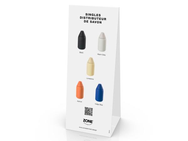 Bitz Zone Denmark Singles Soap Container Product Sign Retail FR 8 5 X 22 Cm