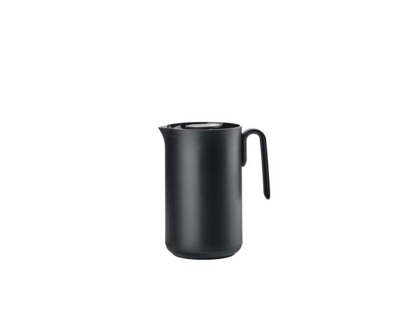 bitz Zone Denmark Singles Thermo Jug Dia 13.2 x 22 cm 1 liter Black