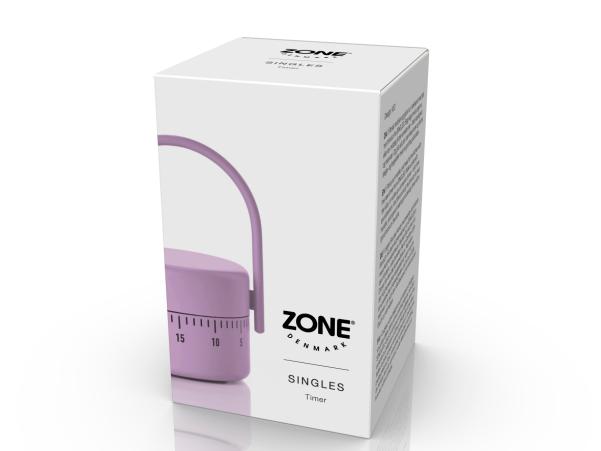 Bitz Zone Denmark Singles Timer Dia 5.4 X 8.9 Cm Lupine