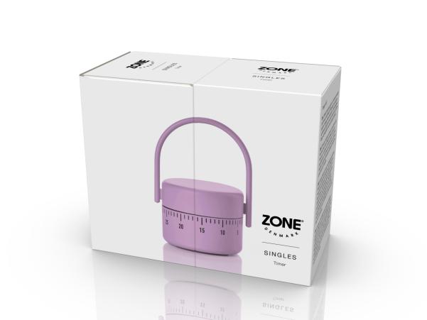 Bitz Zone Denmark Singles Timer Dia 5.4 X 8.9 Cm Lupine