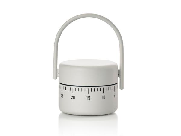 bitz Zone Denmark Singles Timer Dia 5.4 x 8.9 cm Warm Grey